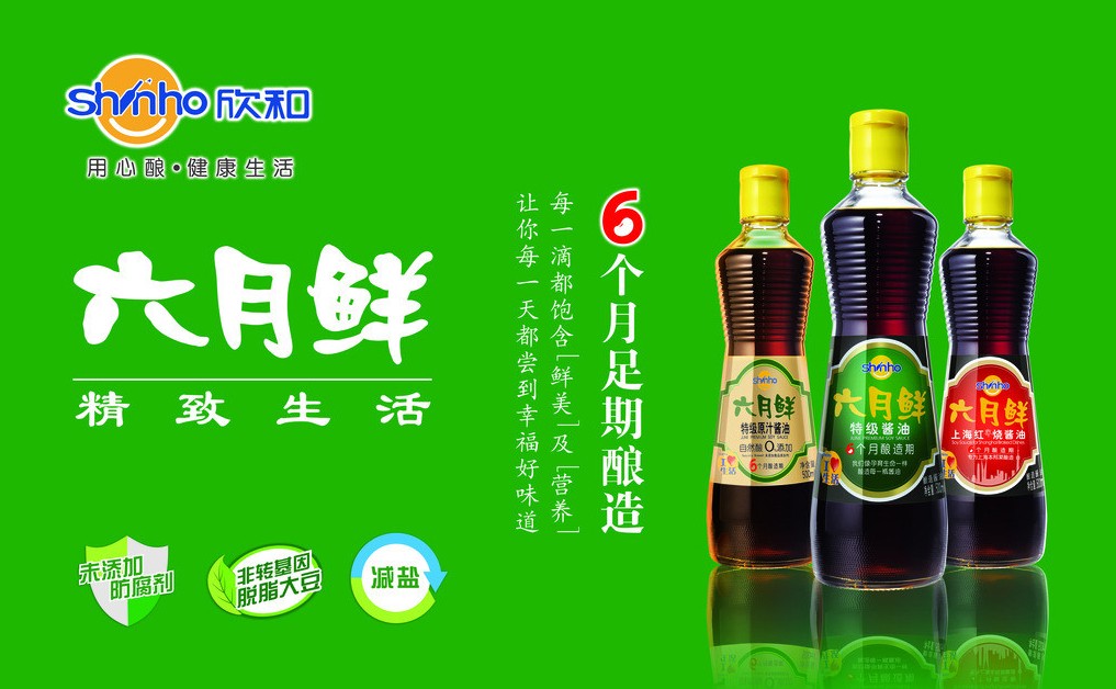 广东公共频道投放14年最新六月鲜酱油广告